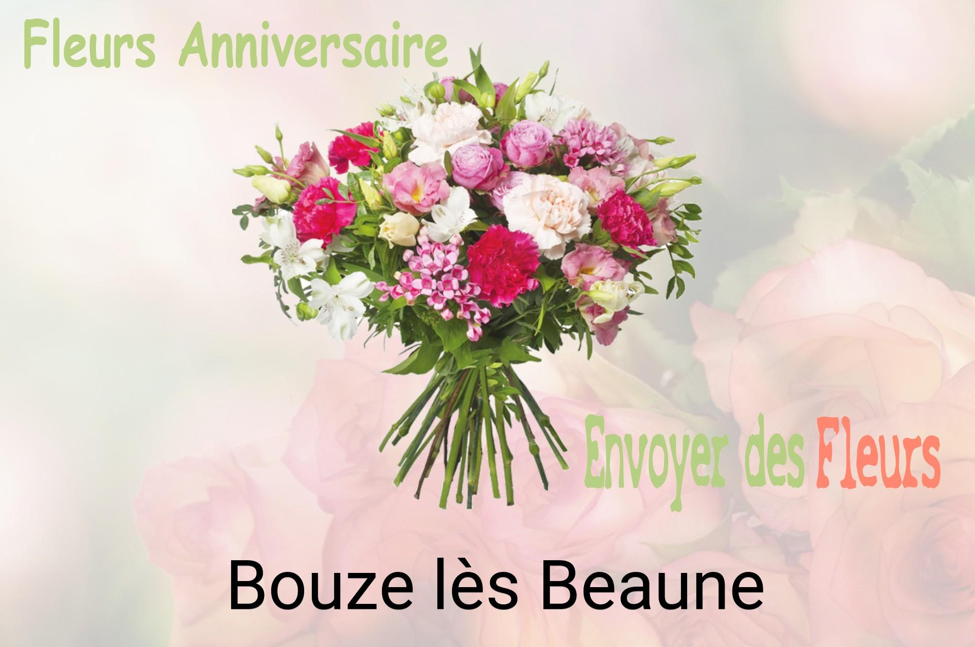 Bouquet de fleurs d’anniversaire livré à Bouze-lès-Beaune