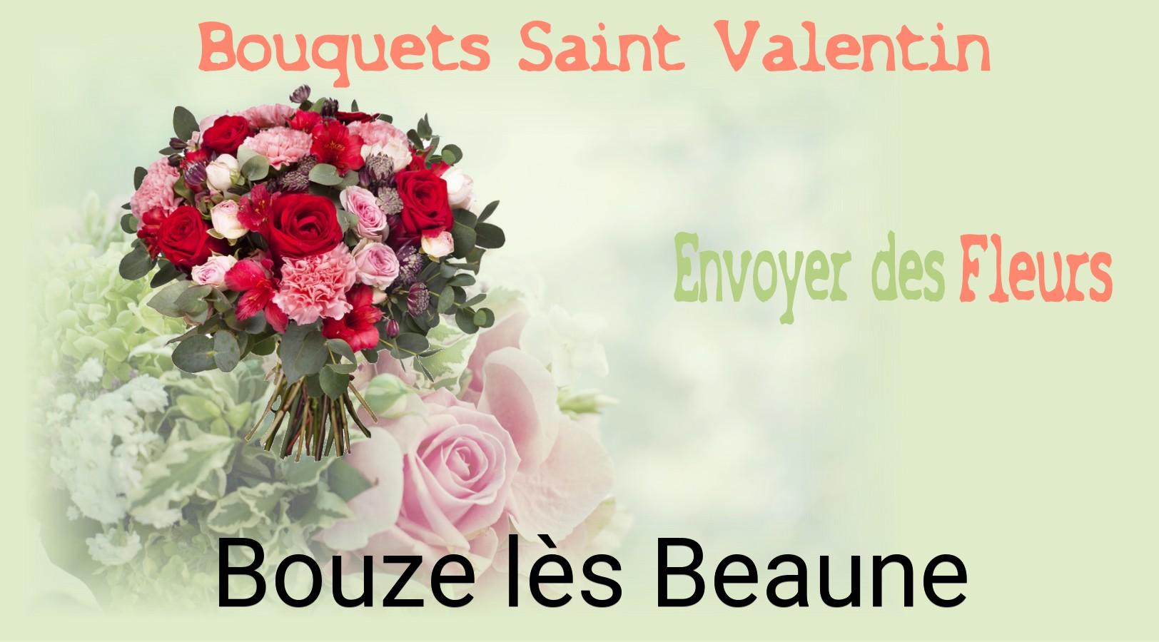 Roses de Saint-Valentin livrées à Bouze-lès-Beaune
